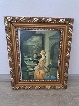 Starý obraz - Frans van Mieris