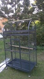 VELKA kvaliitni kovova klec Caesar v/178/ d/123/ s/82cm