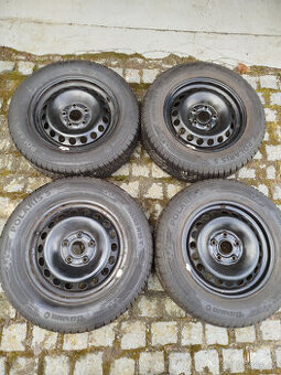 Zimní sada Škoda Octavia 2,Vw,Disky a pneu 195/65R15