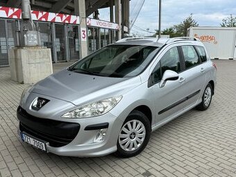 Peugeot 308, 1.4i+LPG, 72kw Man. Nová STK