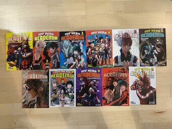 Manga - My Hero Academia 1 -11