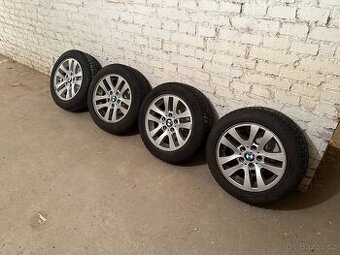 BMW alu kola Style 156 – 16" – velmi dobrý – nejlevnější