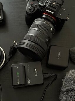 Sony a7rV + komplet prislusenstvo