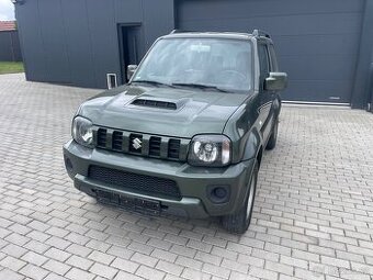 Suzuki Jimny 1.3 i r.v 2015. Perfektní stav