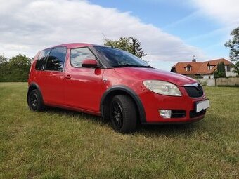 ŠKODA ROOMSTER LPG-BENZÍN 1.6 77KW NOVÉ ČR TAŽNÉ
