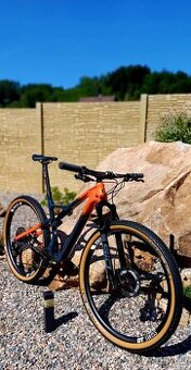 Celoodpružené horské kolo Cannondale Scalpel Carbon 2