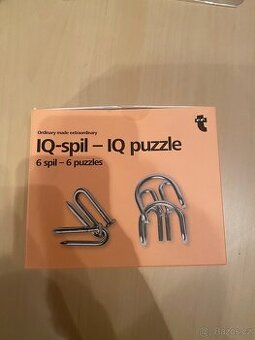 Hlavolam IQ puzzle