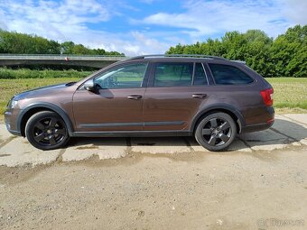 Škoda Octavia Scout 2.0 TDI 135kW/4x4/