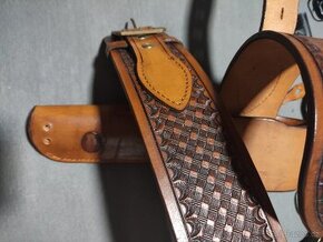 Westernový holster Cihelka