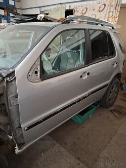 Prodám dveře ber koroze Mercedes-Benz ml w163