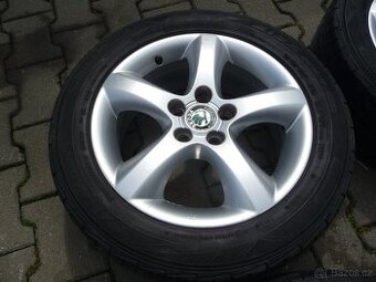 SADA ALU ŠKODA ANTARES 5x100 ,FÁBIA I,II, ROOMSTER