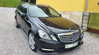 MERCEDES W212 E 300 DIESEL AMG HYBRID -ELEKTRO. TOP