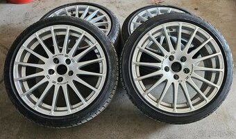 Alu kola 5x112 R18 Oreginál O.Z Pneu 225/40/R18