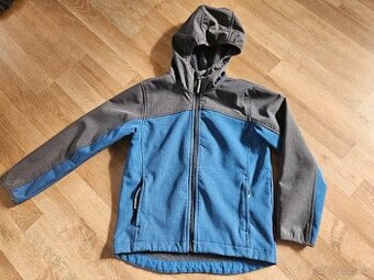 Softshellova bunda Alpine pro 128/134