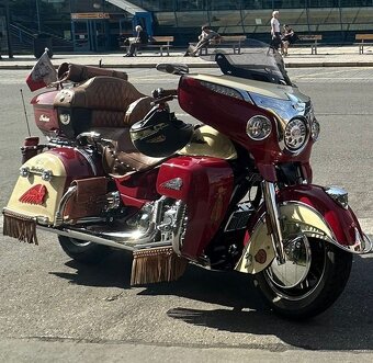Plachta na INDIAN nebo HONDA Gold Wing a pod.