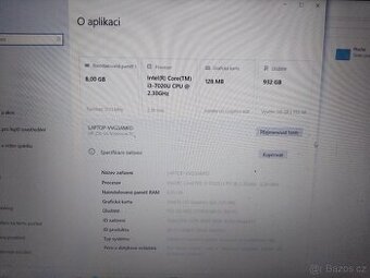 Notebook HP - 1