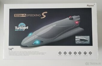 RC motorový člun - 1