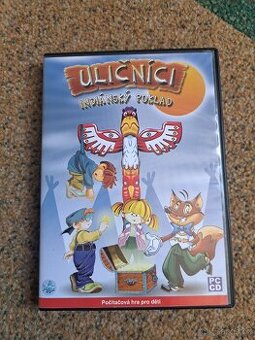 Dětská počítačová hra Uličníci-Indiánský poklad