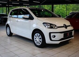 Volkswagen Up DPH / Výhřev / Camera / LaneAs benzín manuál