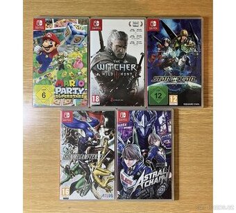 Hry pro Nintendo Switch