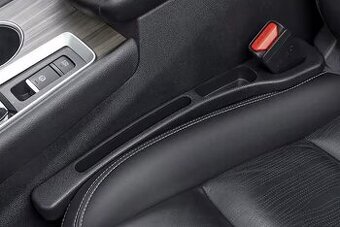 Výplň mezi mezeru sedadel - BMW - 2ks/černá