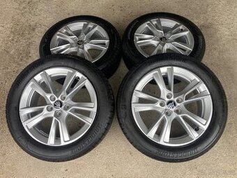 Škoda Fabia 4,5x100 R16,letni 195/55 r16-Pěkné