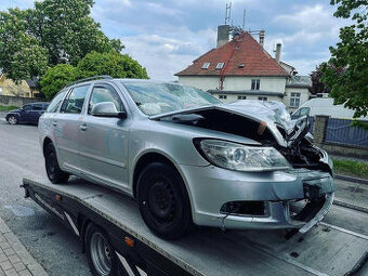 Náhradní díly Škoda Octavia 2 FL kombi 2013 CAYC LHW LA7W - 1