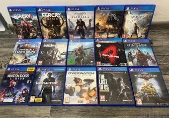 HRY NA PLAYSTATION 4 - top stav