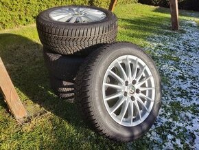 Zimní Kola Alfa Romeo 159 5x110 pneu 215/55/16