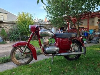 Jawa 350/360 panelka