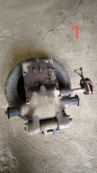 Víko hydrauliky zetor