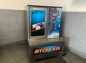 Myčka kol Wulkan - WULKAN 360HP s ohřevem vody