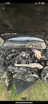 Motor 2.5tdi v6 132kw funkční