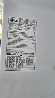 LG - lednice s mrazákem