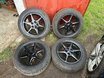 Obutá sada alu kol 5x112 205/55 r16
