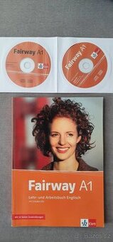 Fairway A1 s CD + A2 s CD - učebnice AJ pro začátečníky - 1