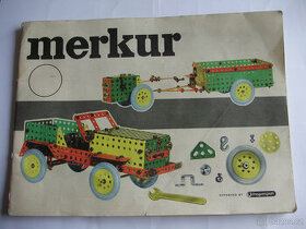Merkur - návod ke stavebnici