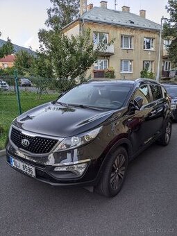 Kia Sportage 2.0 CRDI, 135 kW, 4x4, Automat