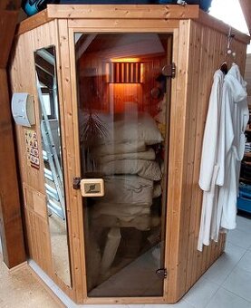Finská sauna Weka Kiruna 145x145cm