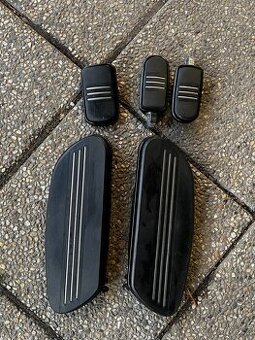 Plotny, stupačky Harley Touring