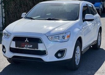Mitsubishi ASX 1.6Di-D 4x4 KLIMA TEMPOMAT manuál 84 kw