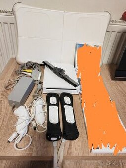 Nintendo Wii+příslušenství
