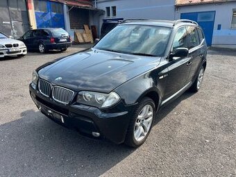 Bmw x3 e83 3.0sD 210kw Mpaket facelift na díly