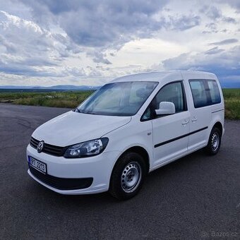 VW Caddy 1.6 TDI 55kw, 2012