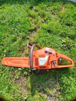 Prodám motorovku husqvarna 55 lišta 36cm