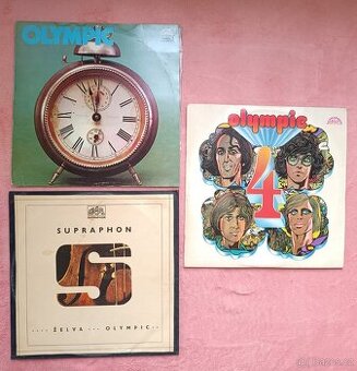LP desky Olympic
