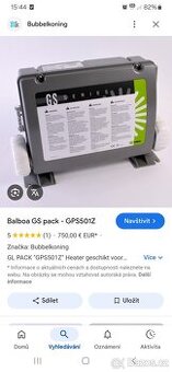 Řídící jednotka k vírivce BALBOA