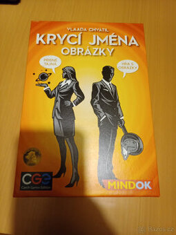 desková hra Krycí jména Obrázky