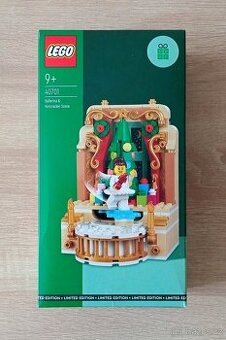 LEGO GWP 40701 - Scéna s baletkou a Louskáčkem