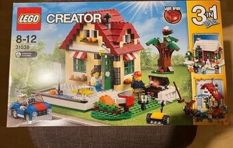 Lego Creator 31038, Změny ročních období